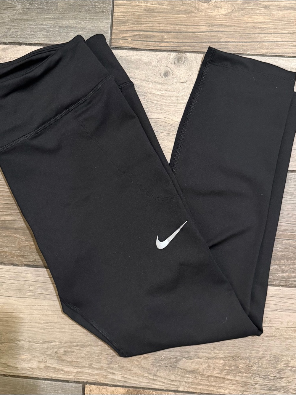 Nike Black Women's High-Waist Performance Leggings